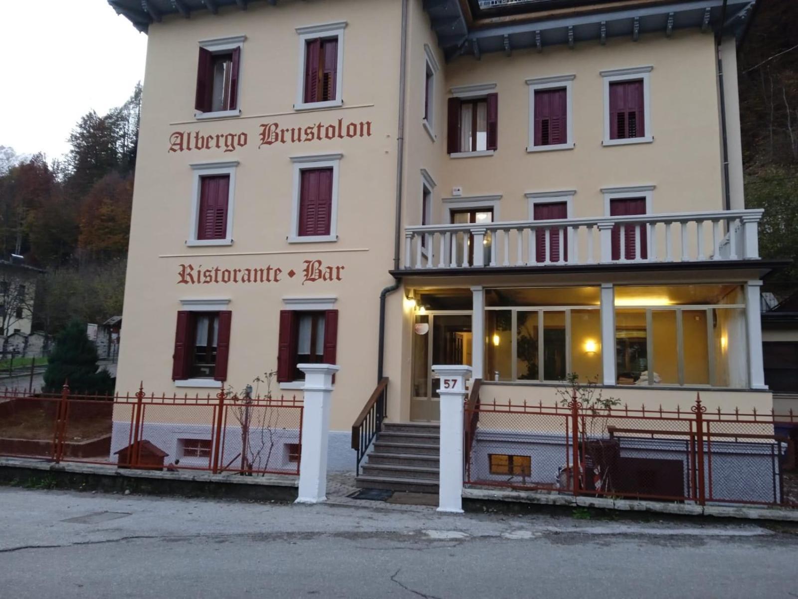 Hotel Brustolon Dont Экстерьер фото