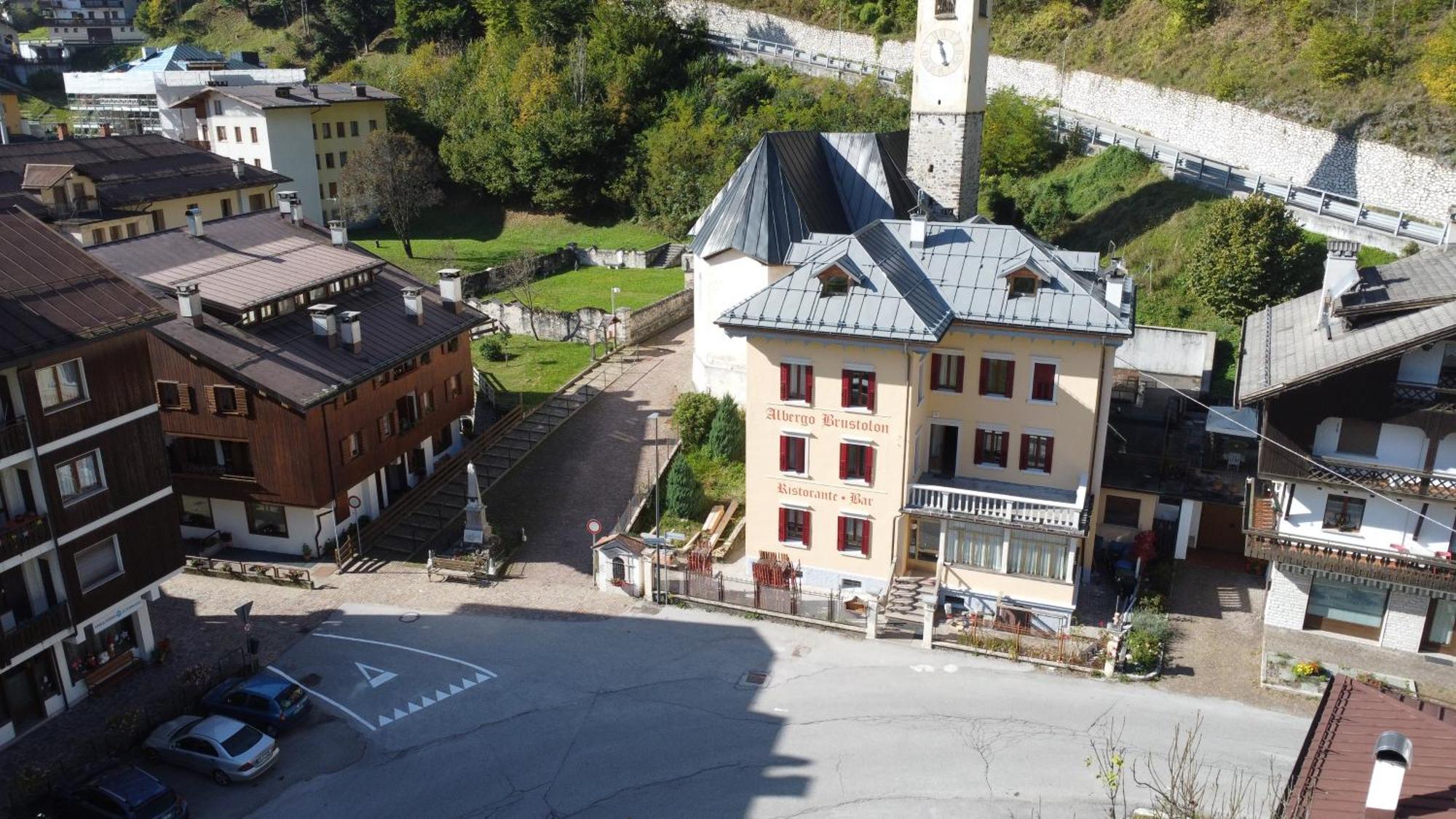 Hotel Brustolon Dont Экстерьер фото